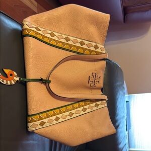 Tory Burch leather tote